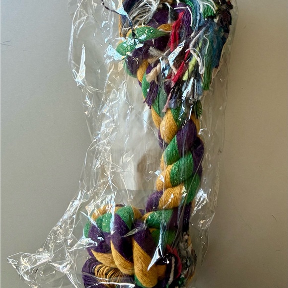 🪢 Twisted Knotted Colorful Rope Dog Toy - Picture 5 of 5
